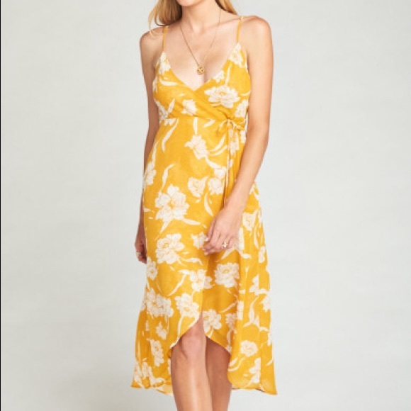 Show Me Your MuMu Dresses & Skirts - Show Me Your MuMu Meghan Wrap Dress NWT
